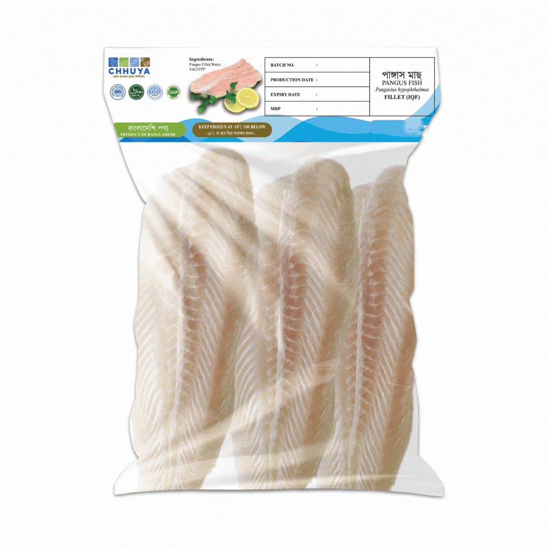 Chhuya Pangus Fillet 1000gm
