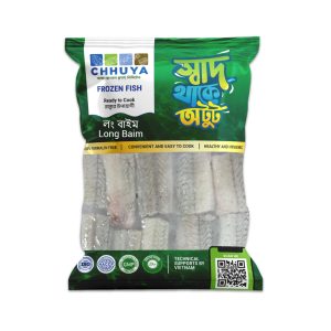Chhuya Frozen Long Baim Fish Zig-Zag Eel (500g)