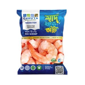 Chhuya Frozen Red Shrimp (1kg)