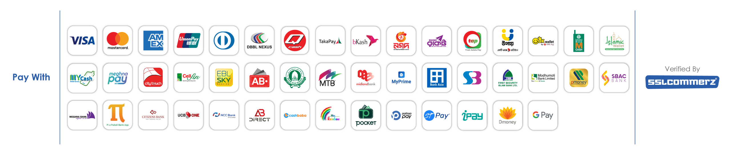 Payment Methods