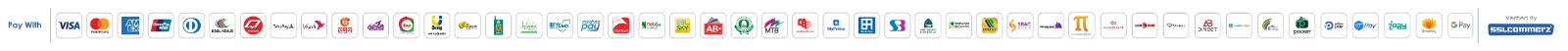 Payment Methods Verified by SSLCommerz